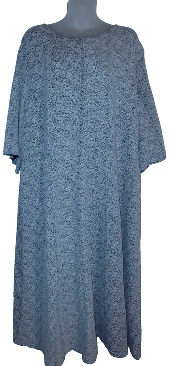 H&M Dresses & Skirts - H&M Women’s Gray Casual Floral Style Dress Size 2XL BG20